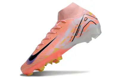 Nike Air Zoom Mercurial Superfly 10 Elite FG - Pink/Bright Coral/Sleek Black