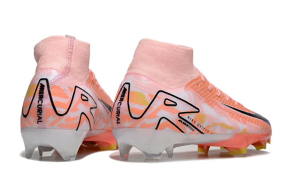Nike Air Zoom Mercurial Superfly 10 Elite FG - Pink/Bright Coral/Sleek Black