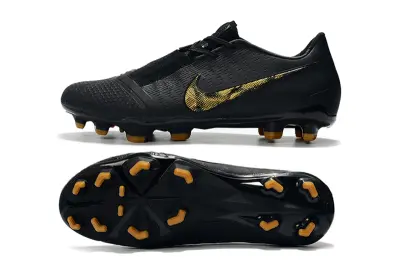 Nike Phantom Venom Elite FG - Black/Golden Accent/Charcoal Gray