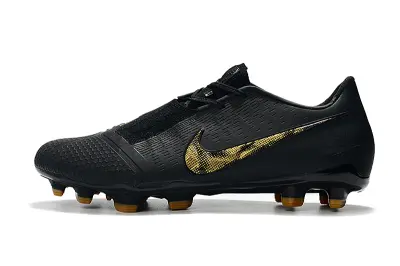 Nike Phantom Venom Elite FG - Black/Golden Accent/Charcoal Gray