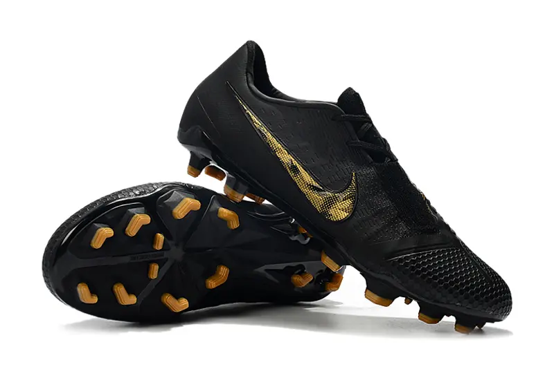 Nike Phantom Venom Elite FG - Black/Golden Accent/Charcoal Gray