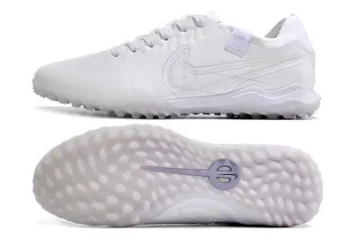 Nike Tiempo Legend 10 Pro TF - White/Soft White/Light Lavender