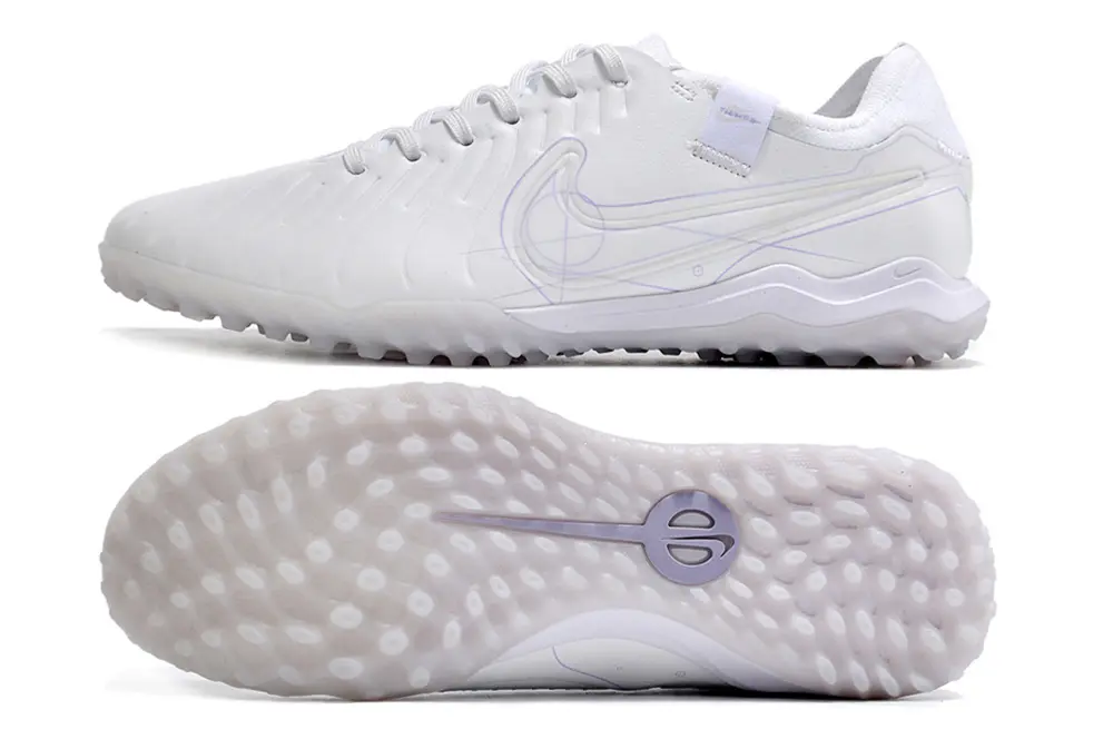 Nike Tiempo Legend 10 Pro TF - White/Soft White/Light Lavender