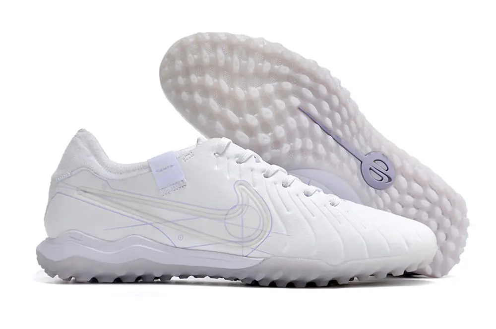 Nike Tiempo Legend 10 Pro TF - White/Soft White/Light Lavender