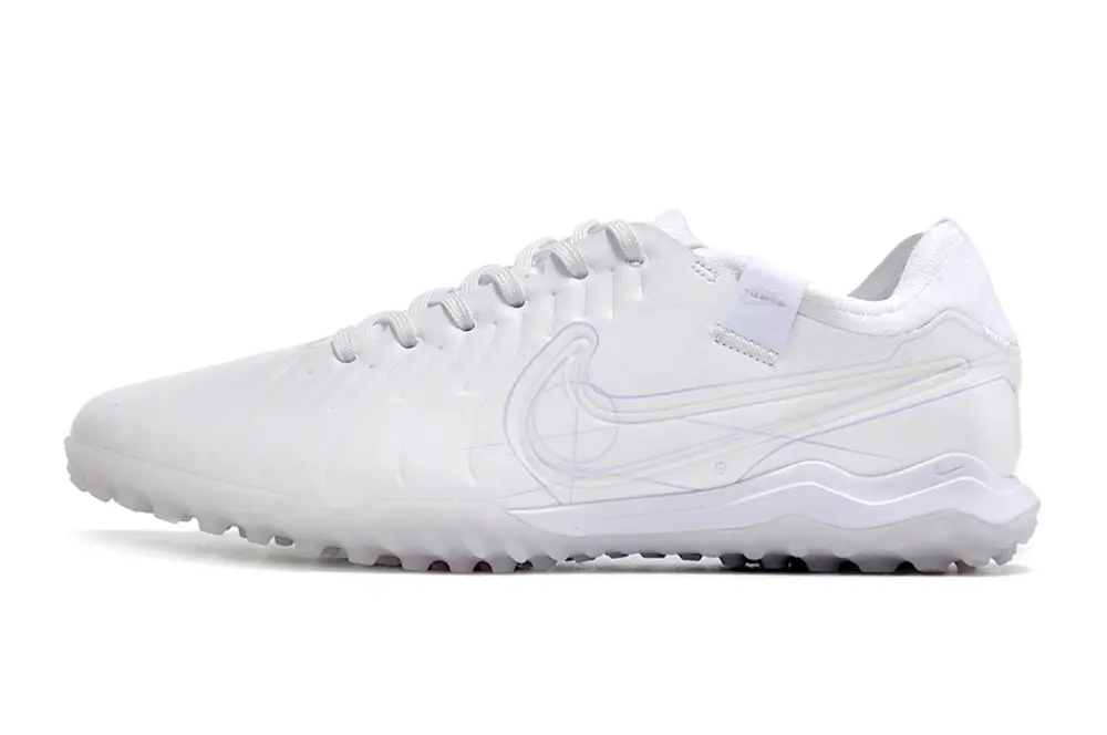 Nike Tiempo Legend 10 Pro TF - White/Soft White/Light Lavender