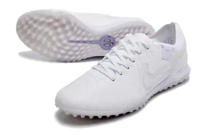 Nike Tiempo Legend 10 Pro TF - White/Soft White/Light Lavender