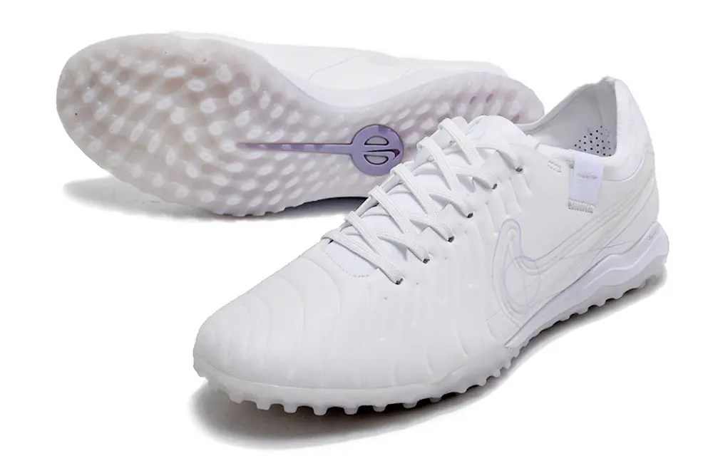 Nike Tiempo Legend 10 Pro TF - White/Soft White/Light Lavender