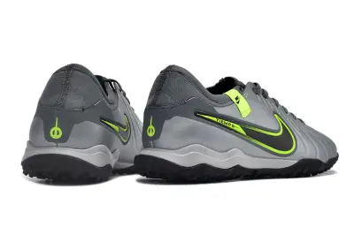 Nike Tiempo Legend 10 Pro TF - Gray/Neon Yellow/Black