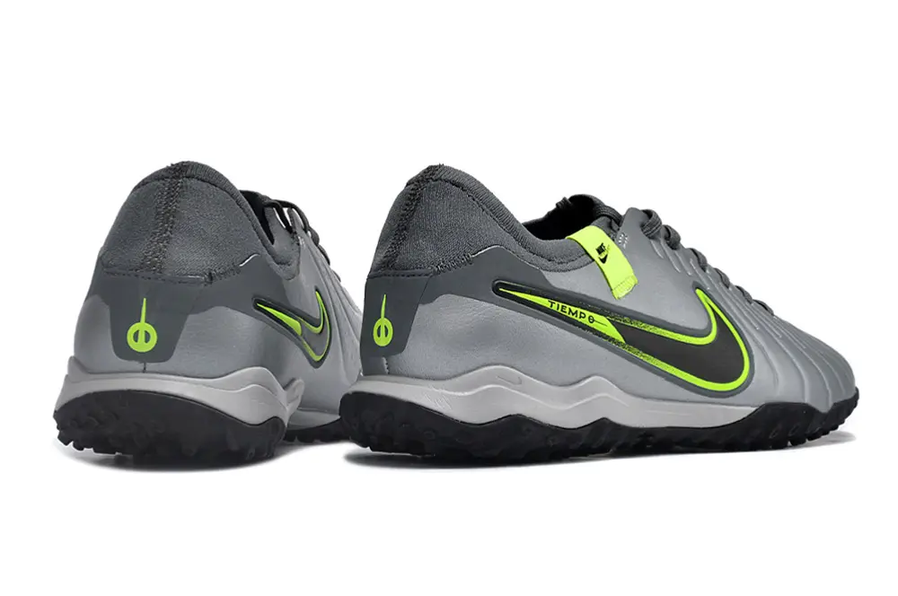 Nike Tiempo Legend 10 Pro TF - Gray/Neon Yellow/Black