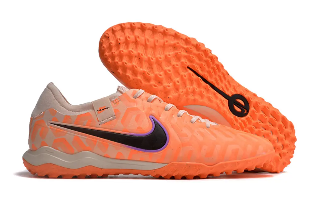 Nike Tiempo Legend 10 Pro TF - Orange/Bright Coral/Cool Peach