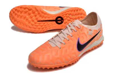Nike Tiempo Legend 10 Pro TF - Orange/Bright Coral/Cool Peach