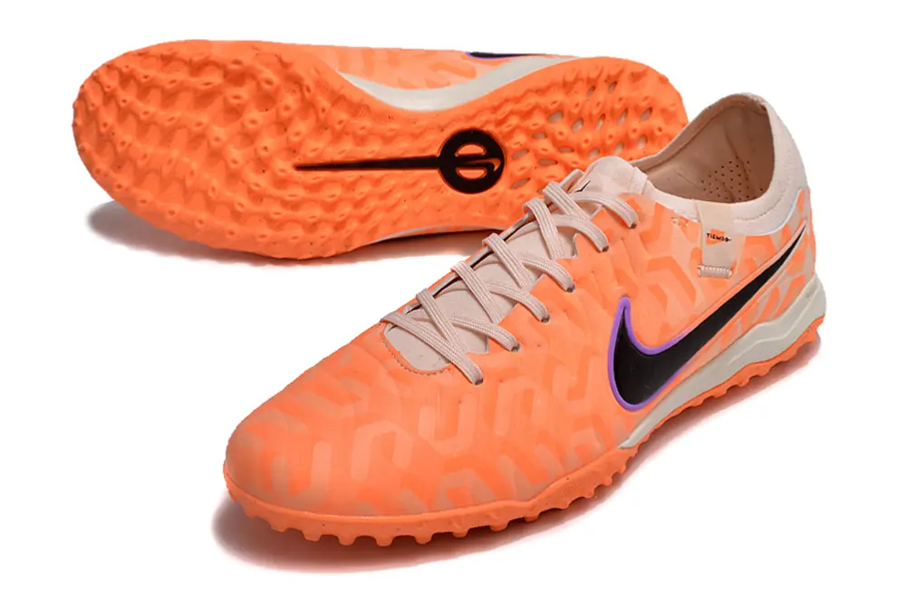 Nike Tiempo Legend 10 Pro TF - Orange/Bright Coral/Cool Peach