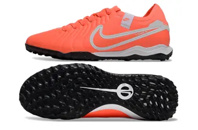 Nike Tiempo Legend 10 Pro TF - Orange/Flamingo Orange/Neutral Gray