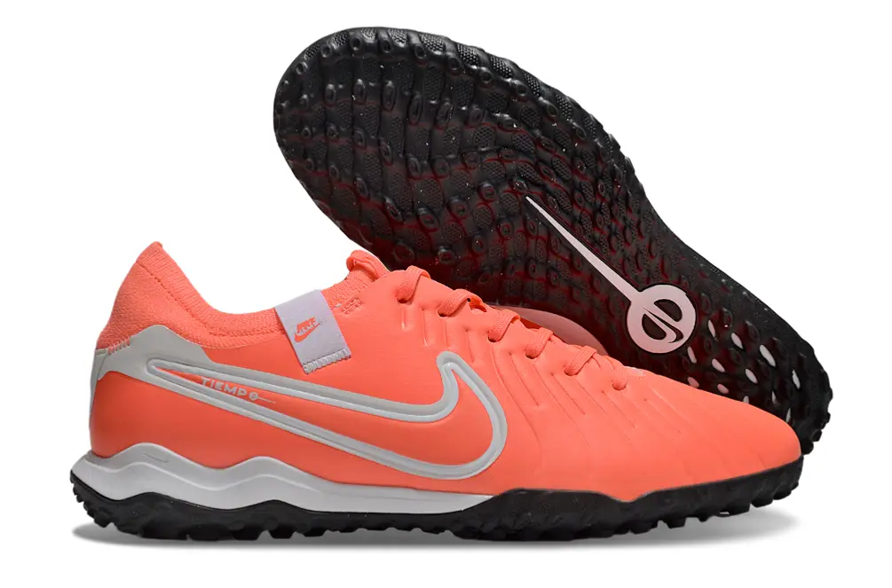 Nike Tiempo Legend 10 Pro TF - Orange/Flamingo Orange/Neutral Gray