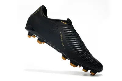 Nike Phantom Venom Elite FG - Black/Golden Accent/Charcoal Gray