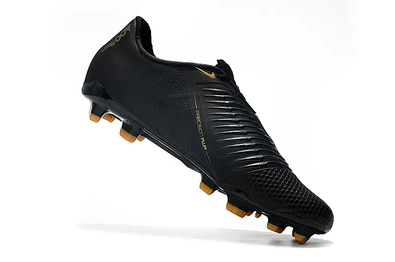 Nike Phantom Venom Elite FG - Black/Golden Accent/Charcoal Gray