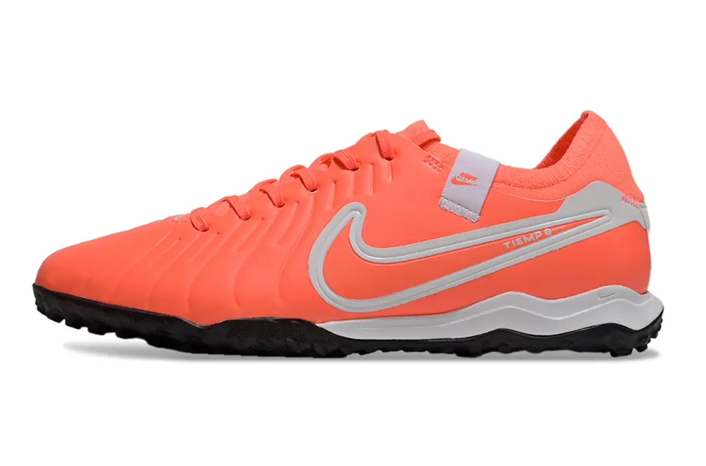 Nike Tiempo Legend 10 Pro TF - Orange/Flamingo Orange/Neutral Gray