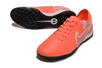 Nike Tiempo Legend 10 Pro TF - Orange/Flamingo Orange/Neutral Gray
