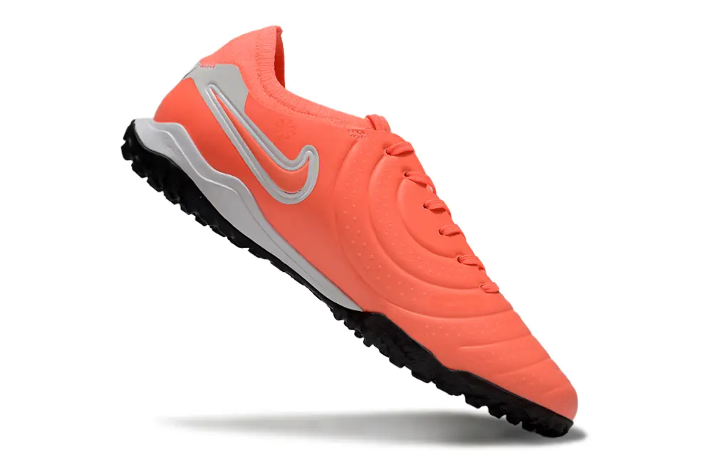Nike Tiempo Legend 10 Pro TF - Orange/Flamingo Orange/Neutral Gray
