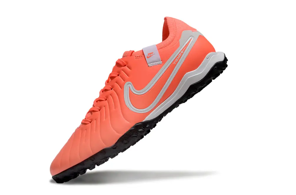 Nike Tiempo Legend 10 Pro TF - Orange/Flamingo Orange/Neutral Gray