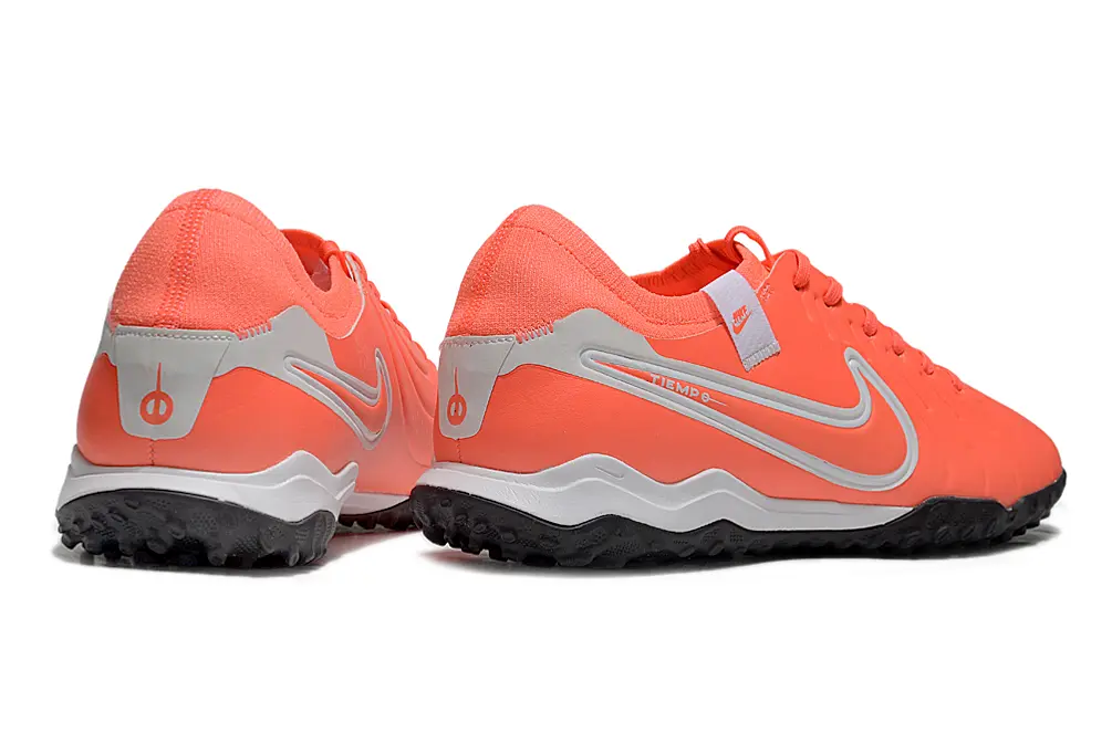 Nike Tiempo Legend 10 Pro TF - Orange/Flamingo Orange/Neutral Gray