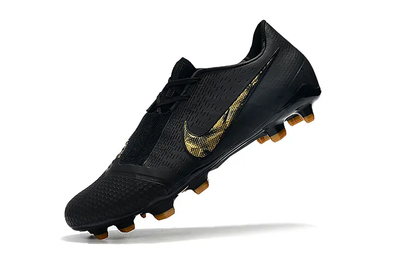Nike Phantom Venom Elite FG - Black/Golden Accent/Charcoal Gray