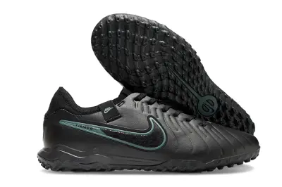 Nike Tiempo Legend 10 Pro TF - Black/Midnight Black/Cool Teal