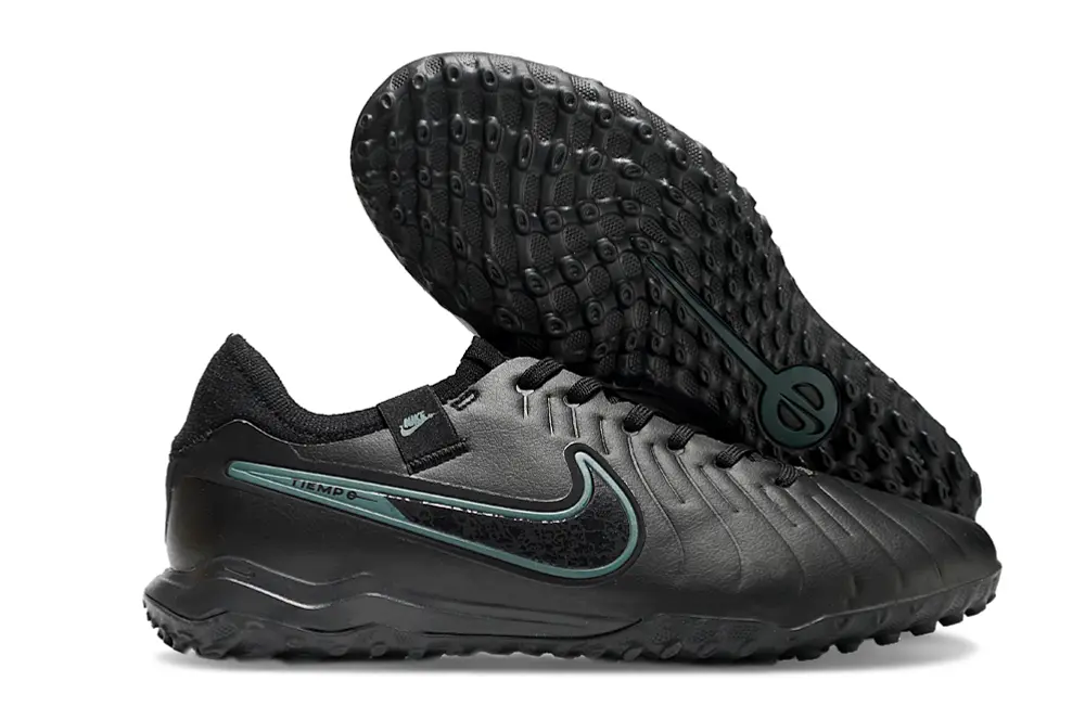Nike Tiempo Legend 10 Pro TF - Black/Midnight Black/Cool Teal