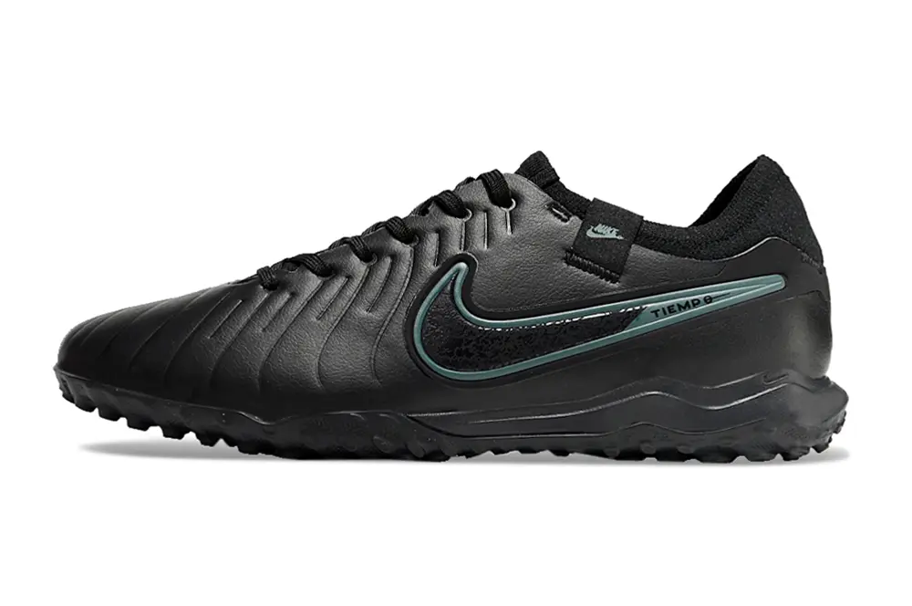 Nike Tiempo Legend 10 Pro TF - Black/Midnight Black/Cool Teal