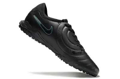 Nike Tiempo Legend 10 Pro TF - Black/Midnight Black/Cool Teal
