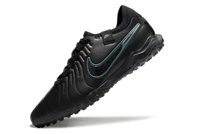 Nike Tiempo Legend 10 Pro TF - Black/Midnight Black/Cool Teal