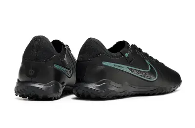 Nike Tiempo Legend 10 Pro TF - Black/Midnight Black/Cool Teal