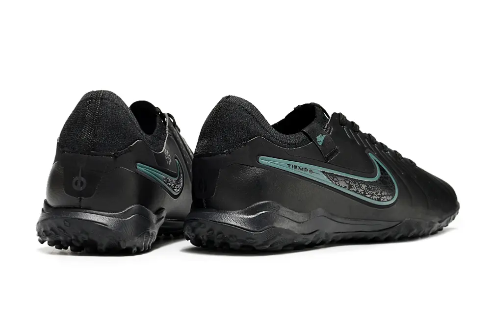 Nike Tiempo Legend 10 Pro TF - Black/Midnight Black/Cool Teal