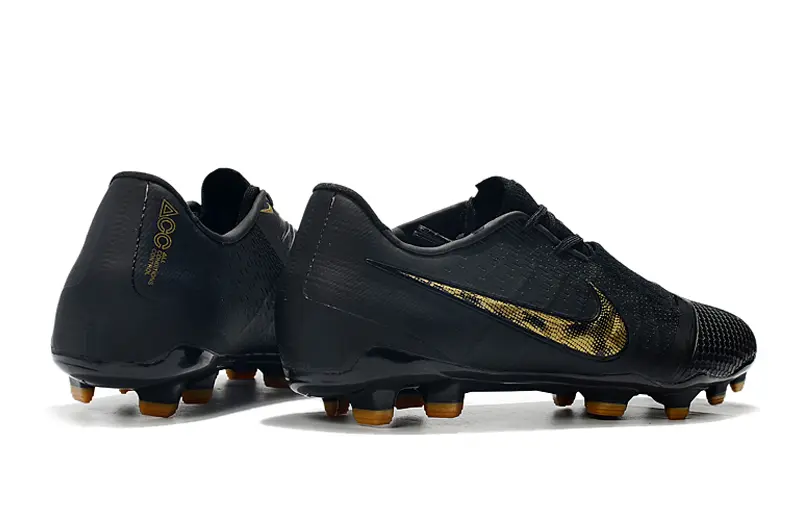 Nike Phantom Venom Elite FG - Black/Golden Accent/Charcoal Gray