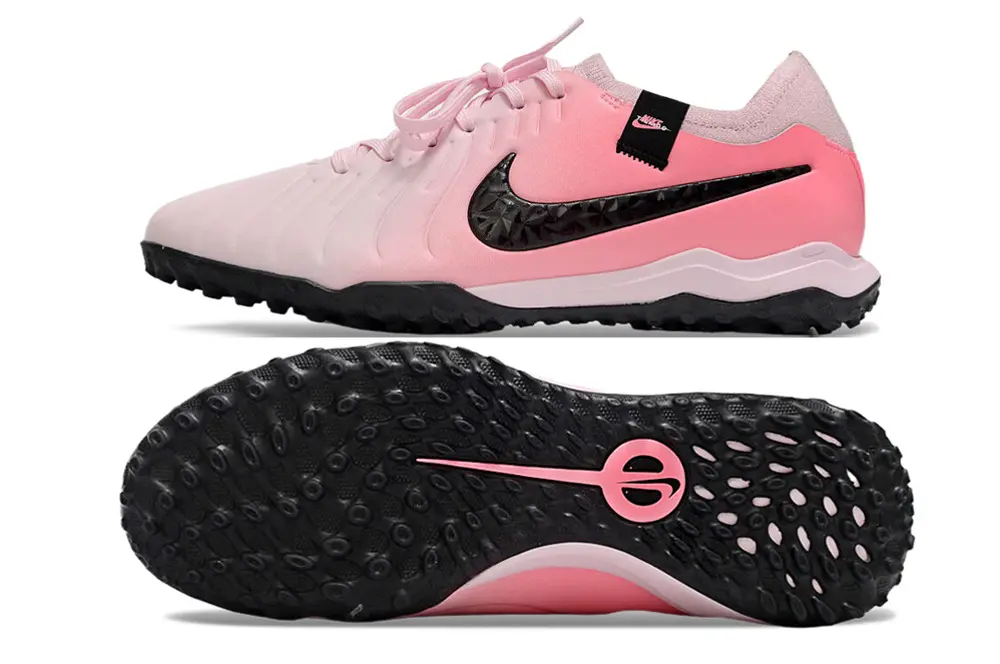 Nike Tiempo Legend 10 Pro TF - Pink/Soft Pink/Black Accent