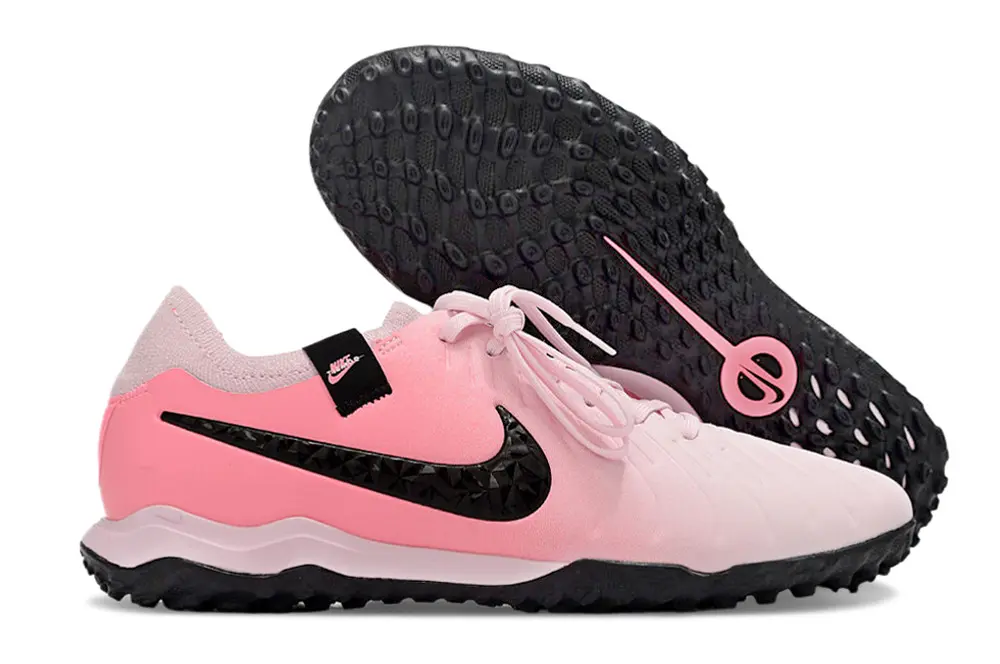 Nike Tiempo Legend 10 Pro TF - Pink/Soft Pink/Black Accent