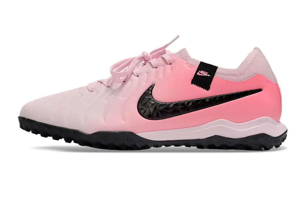 Nike Tiempo Legend 10 Pro TF - Pink/Soft Pink/Black Accent