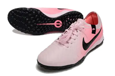 Nike Tiempo Legend 10 Pro TF - Pink/Soft Pink/Black Accent