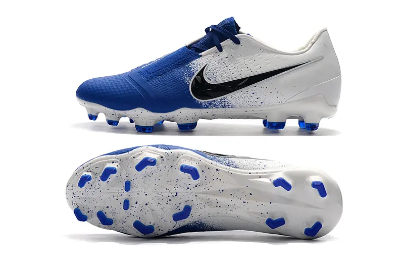 Nike Phantom Venom Elite FG - Blue/Electric Blue/White Splash