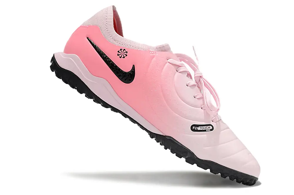 Nike Tiempo Legend 10 Pro TF - Pink/Soft Pink/Black Accent