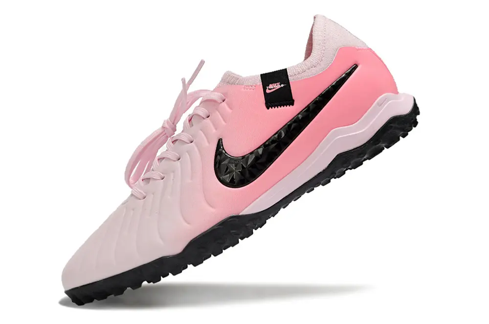 Nike Tiempo Legend 10 Pro TF - Pink/Soft Pink/Black Accent