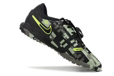 Nike Tiempo Legend 10 Pro TF - Black/Lime Green/Urban Camo