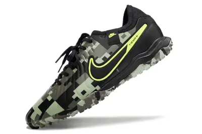 Nike Tiempo Legend 10 Pro TF - Black/Lime Green/Urban Camo