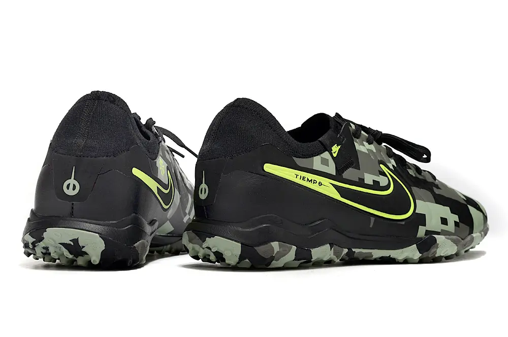 Nike Tiempo Legend 10 Pro TF - Black/Lime Green/Urban Camo