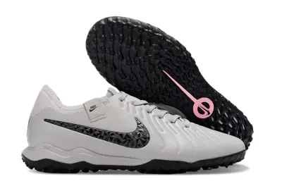 Nike Tiempo Legend 10 Pro TF - Gray/Charcoal Black/Metallic Silver