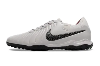 Nike Tiempo Legend 10 Pro TF - Gray/Charcoal Black/Metallic Silver