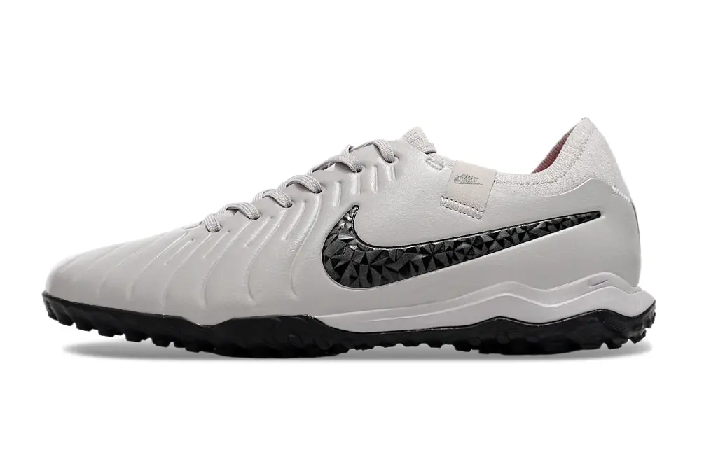 Nike Tiempo Legend 10 Pro TF - Gray/Charcoal Black/Metallic Silver