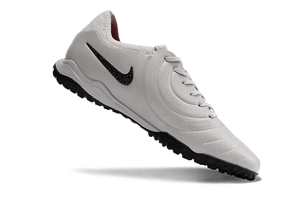 Nike Tiempo Legend 10 Pro TF - Gray/Charcoal Black/Metallic Silver