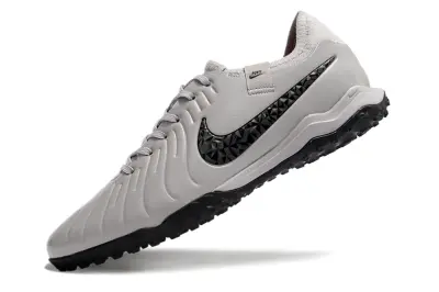 Nike Tiempo Legend 10 Pro TF - Gray/Charcoal Black/Metallic Silver