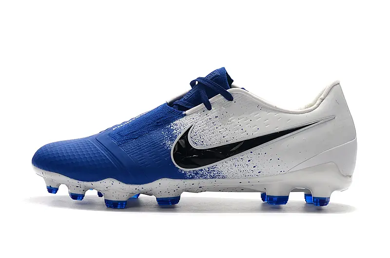 Nike Phantom Venom Elite FG - Blue/Electric Blue/White Splash